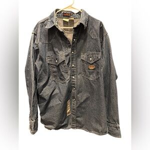 Rasco Fire Resistant FR Denim Jacket Size 46